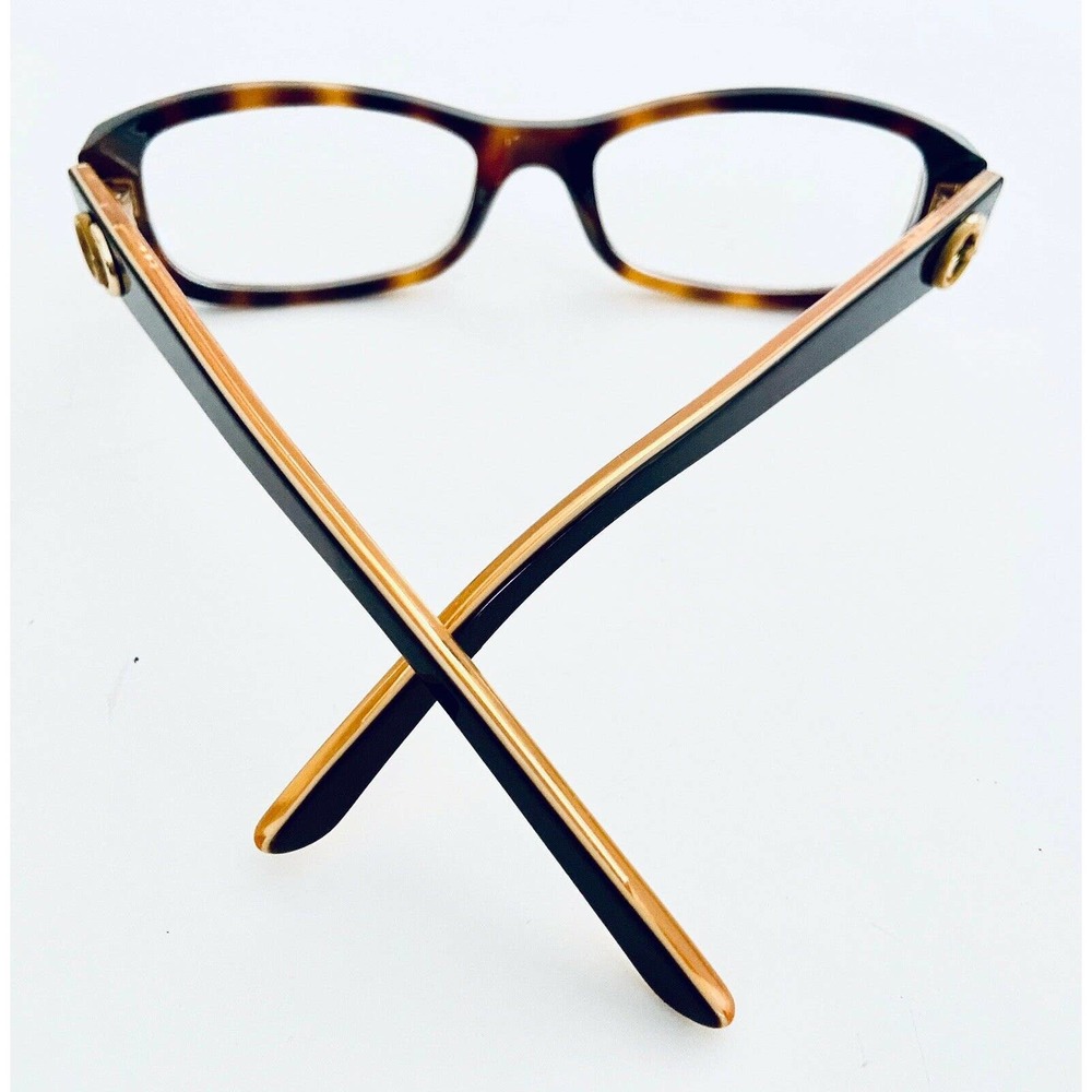 Gucci Tortoise Rectangular Frame Glasses - image 5